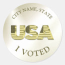 Search for usa vote stickers I voted