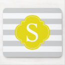 Search for gray yellow mouse mats Girly