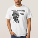 Search for gandhi tshirts Inspirational