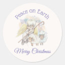 Search for peace on earth stickers Christian