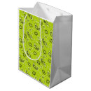 Search for lime green gift bags Modern