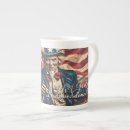 Search for blue and white china mugs Stripes