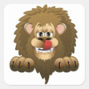 Search for cartoon lion stickers Funny