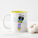 Search for blue dragonflies mugs Bug