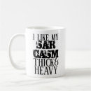 Search for heavy mugs Typography