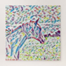 Search for horse puzzles Abstract