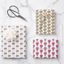 Search for ice cream wrapping paper Cone