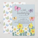 Search for butterfly flowers invitations Floral