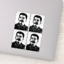 Search for soviet stickers Red star
