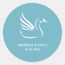 Search for swan wedding stickers Birds