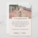 Search for dress wedding save the dates Black and white