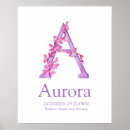 Search for floral letter posters Lettering