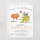 Search for cute monster invitations Costume party