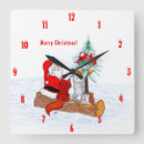 Search for santa clocks Rabbit