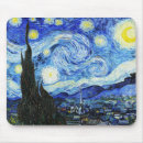 Search for vincent van gogh mouse mats Starry night