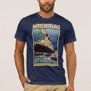 Search for white star line tshirts Vintage