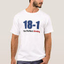 Search for patriots 18 1 tshirts Nfl