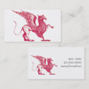 Search for beast business cards Fantasy