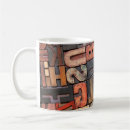 Search for letterpress mugs Background