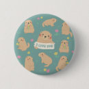 Search for groundhogs badges Adorable