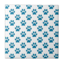 Search for paw print coasters Blue