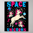 Search for space unicorn posters Rainbow