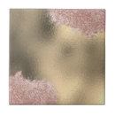 Search for pink gold tiles Glitter