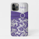 Search for purple damask monogram iphone cases Trendy