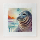 Search for seals puzzles Animals