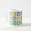 Search for word game mugs Player