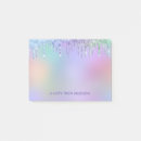 Search for rainbow post it notes Pastel