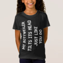 Search for rottweiler kids tshirts Trends