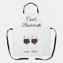 Search for cocktail party aprons Wine