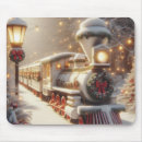 Search for christmas mouse mats Winter wonderland