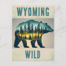 Search for wyoming postcards Vintage