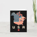 Search for canada map cards Usa