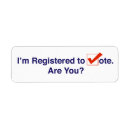 Search for campaign return address labels President