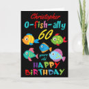 Search for 60th fishing birthday cards Funny
