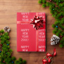 Search for happy new year wrapping paper Modern