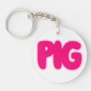 Search for pig key rings Pink