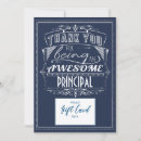 Search for principal appreciation cards Teacher