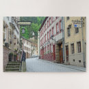 Search for street scene puzzles Town