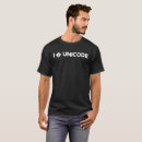 Search for unicode tshirts Humor