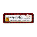 Search for red and black buffalo check return address labels Moose
