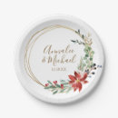 Search for christmas wedding plates Gold