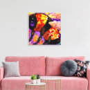 Search for bumble bee canvas prints Floral