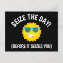 Search for seize postcards Seize the day