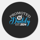 Search for daddies stickers Promoted to daddy