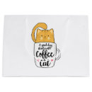 Search for coffee mug gift bags Cat