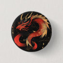 Search for chinese dragon badges Red